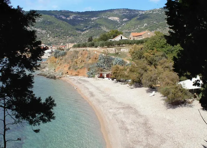 בית נופש Seaside House Komiza, Vis - 3469 *